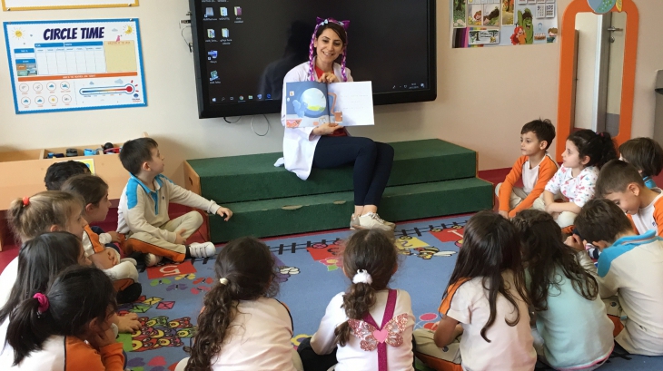 Özel Çekmeköy Okyanus Okul Öncesi Yıldızlar Grubu Bütünleştirilmiş Etkinlikte