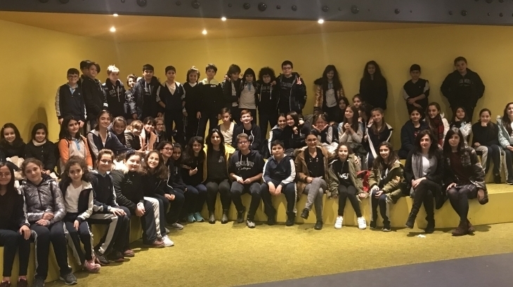 Özel Çekmeköy Okyanus Ortaokulu Karanlıkta ve Sesizlikte Diyalog Etkinliğine Katıldı.