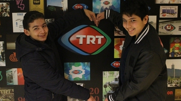 Eryaman Okyanus Koleji 7 ve 8. sınıflar TRT Müzesinde