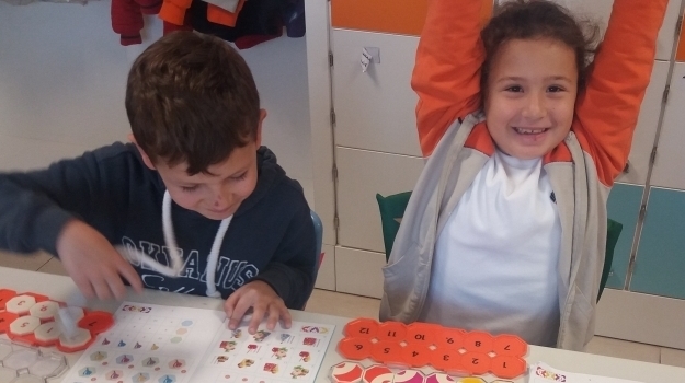 Konyaaltı Okyanus Koleji 2-A Sınıfı "Düşünme Becerileri" Dersinde