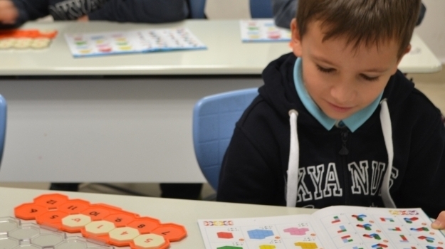 Konyaaltı Okyanus Koleji 2-B Sınıfı Düşünme Becerileri Dersinde