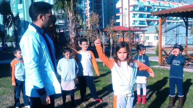 Konyaaltı Okyanus Koleji 2-B Sınıfı Hayat Bilgisi Dersinde