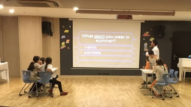 Konyaaltı Okyanus Kolejinde ''Who Is The Winner?'' Yarışması