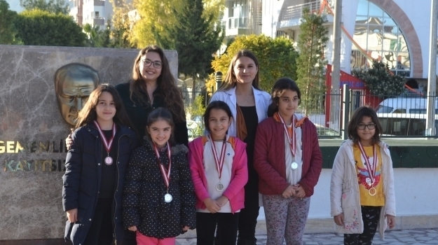 Özel Konyaaltı Okyanus Koleji Ara Değerlendirme Sınavı Ödül Töreni