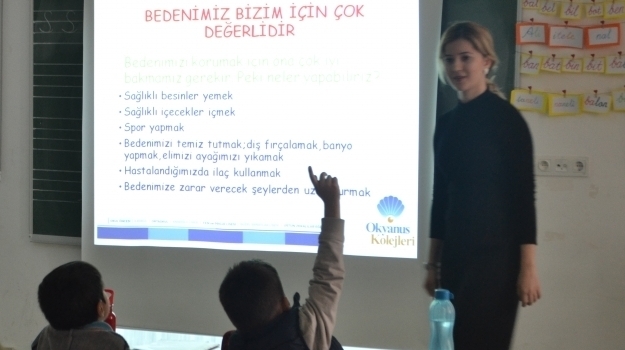 Özel Konyaaltı Okyanus Koleji İlkokul Öğrencilerine "Mahremiyet Eğitimi" Verildi