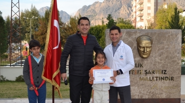 Özel Konyaaltı Okyanus İlkokulunda Haftanın 'Örnek Sınıfı' Belirlendi