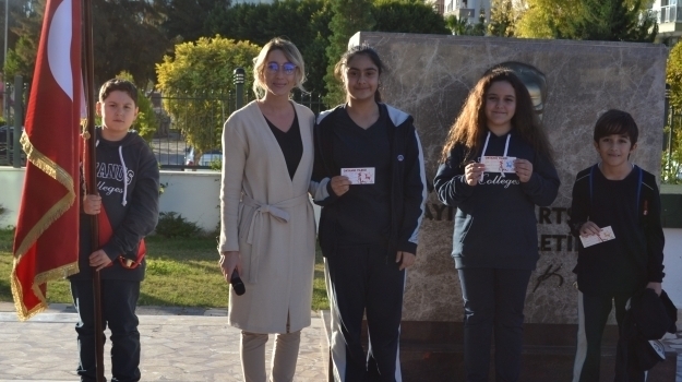 Özel Konyaaltı Okyanus Koleji Kasım Ayı 'Ben de Yazarım' Yarışması