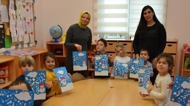 Konyaaltı Okyanus Okul Öncesi İnciler Grubu 'Aile Katılım Etkinliği'