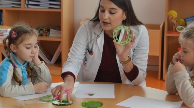 Özel Konyaaltı Okyanus Koleji Okul Öncesi Kademesinin "1.Sınıfa Hazırlık" Etkinliği