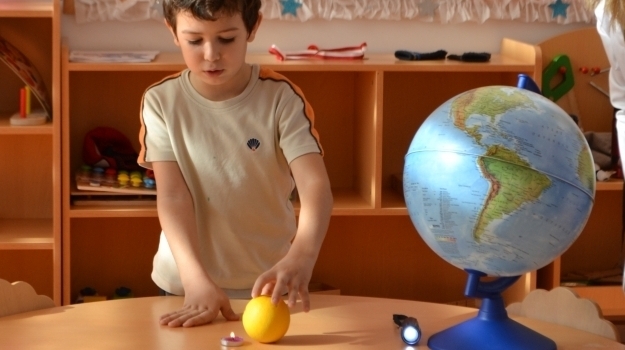 Özel Konyaaltı Okyanus Koleji Okul Öncesi Yıldızlar Grubu Kendi "Güneş Sistemini" Yaptılar