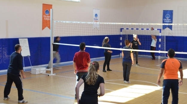Özel Konyaaltı Okyanus Koleji Veli Cup Voleybol Turnuvası