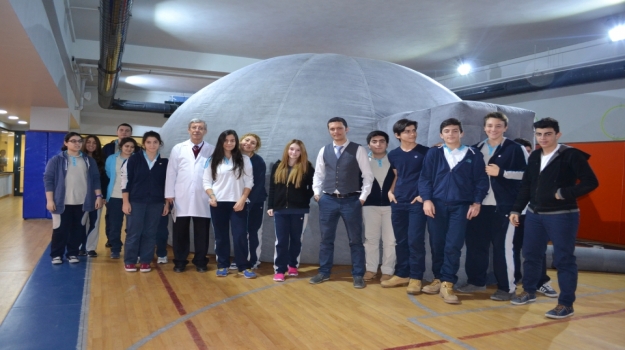 Fatih Okyanus Koleji’nde Planetaryum Etkinliği