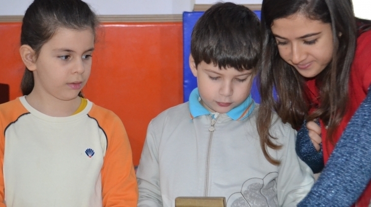 Pratik Matematik Ekibi Öğrencilerimize Matematiği Sevdirmek İçin Okulumuzdaydı!