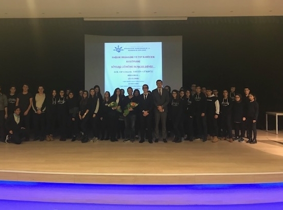 Prof. Dr. Metin GÜRBÜZ, Sancaktepe Okyanus Kolejinde..