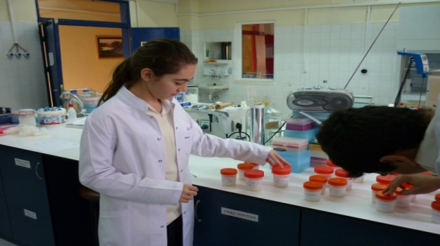 Proje Ekibimiz Nükleer Araştırma Merkezinde