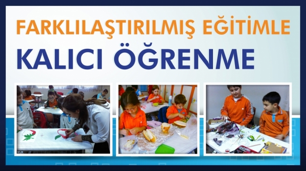 Renkli Etkinliklerle Eğlenceli Eğitim