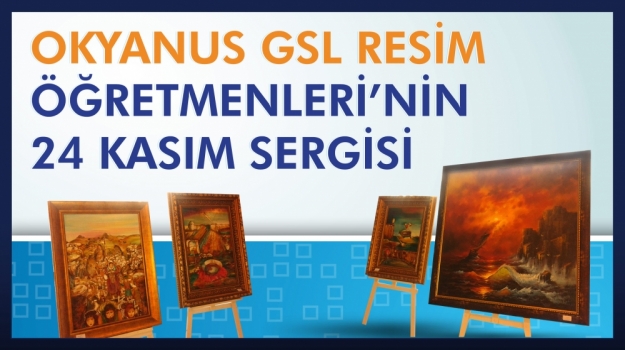 Resim Öğretmenlerinden Sergi