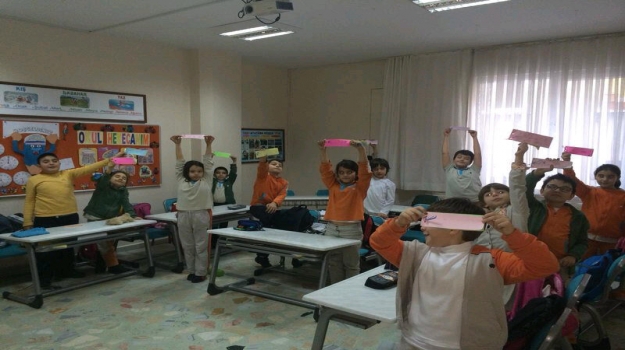2. Sınıflar, Ritmik Saymayı Öğreniyor
