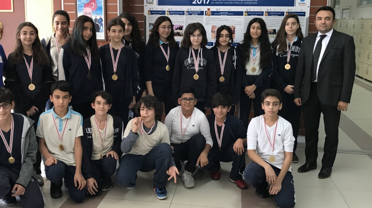 Sınıflar arası Yakan Top Turnuvası Ödülleri Sahiplerini Buldu