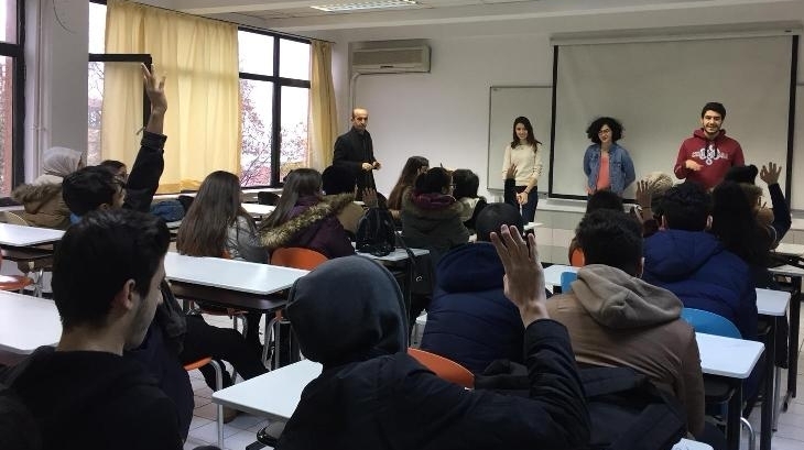 Sağlık Bilimleri Kariyer Kulubü Öğrencileri Cerrahpaşa Tıp Fakültesinde