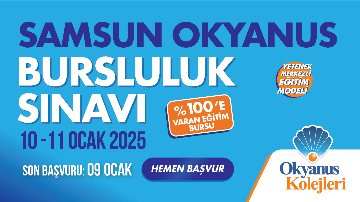 Samsun Kampüsü Bursluluk Sınavı