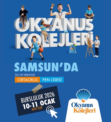 Samsun Kampüsü Bursluluk Sınavı