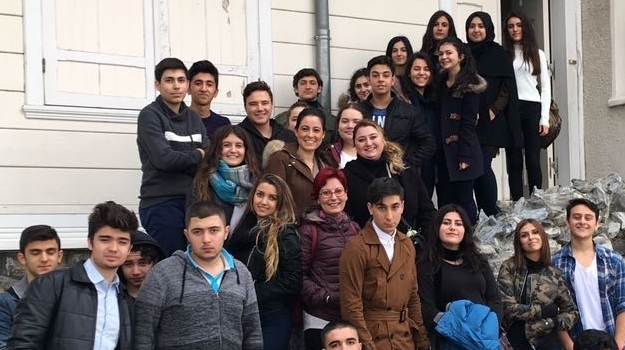 Sancaktepe Okyanus 11. Sınıf Öğrencileri Tevfik Fikret’in Aşiyandaki Evini Ziyaret Etti