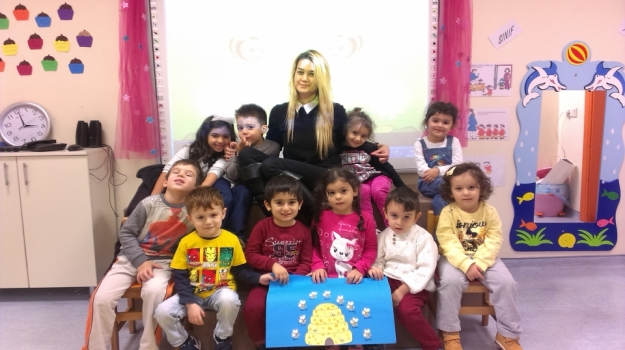 Sancaktepe Okul Öncesi Çiçekler Grubu İngilizce Etkinlik