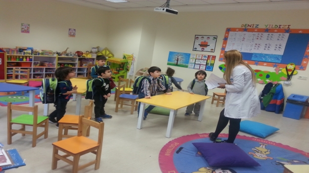 Sancaktepe Okul Öncesi Deniz Yıldızı Grubu Drama Etkinliği