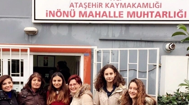 Sancaktepe Okyanus Lisesi Soğuk Günlerde Sokak Çocuklarını Unutmadı