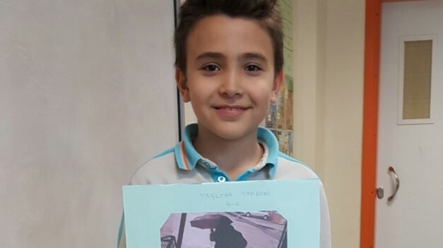 Sancaktepe Okyanus İlkokulda Yardımsever Etkinliği