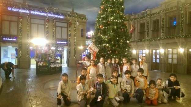 Sancaktepe Okyanus Koleji 2. Sınıflar Kidzania Gezisi