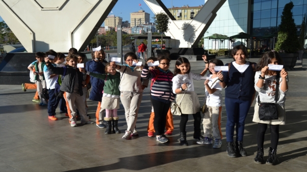 Sancaktepe Okyanus İlkokul Öğrencileri Kidzania'da