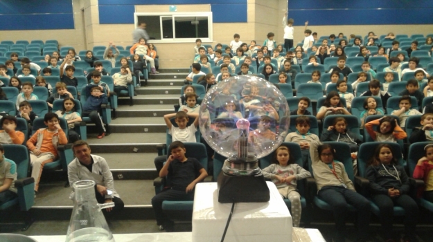 Sancaktepe Okyanus Koleji'nden "Yes To Science" Organizasyonu