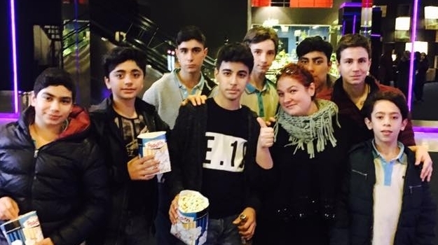 Sancaktepe Okyanus 9-B Sınıfının Sinema Etkinliği