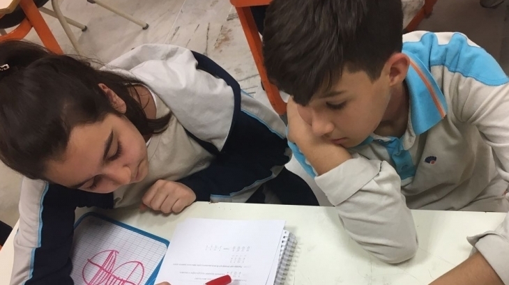 Ortaokul "Ben Bilirim, Öğretebilirim" Projesiyle 3. Yazılılarda da Çalışmalarını Devam Ettirdi!
