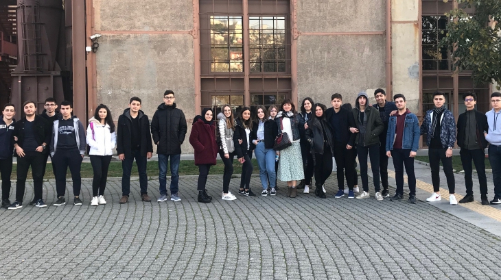 Sancaktepe Okyanus Koleji Hukuk Kariyer Kulübü Öğrencileri Bilgi Üniversitesini ziyaret etti