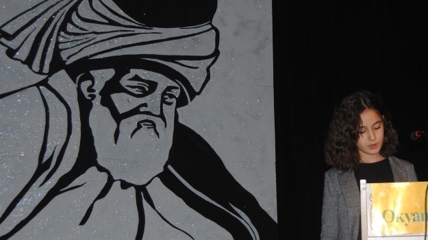 Sancaktepe Okyanus Kolejinde Mevlana'yı Anma Programı