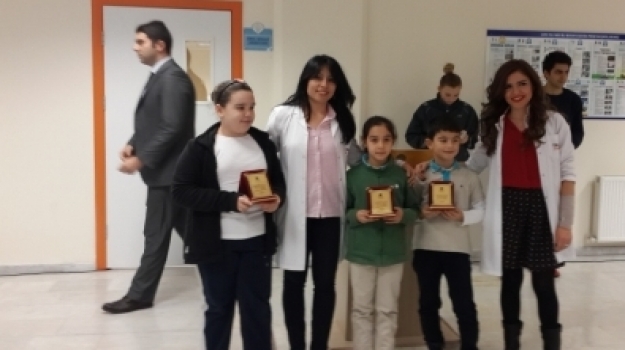 Sancaktepe Okyanus Koleji Minik Ressamlarının Büyük Başarısı