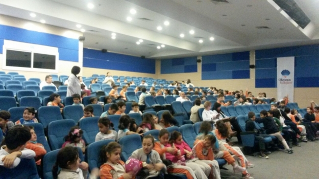 Sancaktepe Okyanus Koleji'nde ''Sınavlara Bakış Açısı ve Test Teknikleri" Semineri