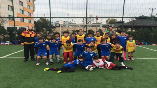 Sancaktepe Okyanus Koleji'nde Dostluk Müsabakası