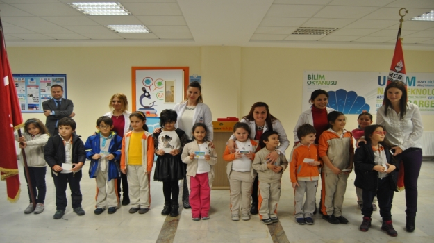 Sancaktepe Okyanus Koleji'nin "Star Student" Öğrencileri