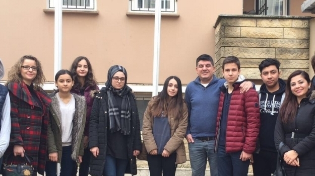 Sancaktepe Okyanustan Sancaktepe İlçe Emniyet Müdürlüğü'ne Anlamlı Ziyaret