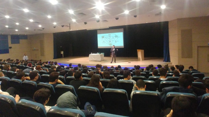 Sancaktepe Okyanus Koleji Öğrencileri ''Teknolojiyi Doğru Kullanma'' Eğitim Seminerine Katıldı.