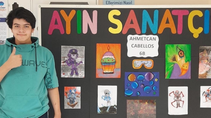 Sancaktepe Okyanus Koleji Ortaokul Ayın Sanatçısı