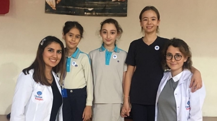 Ortaokul Kasım Ayı Writing Starları Seçildi