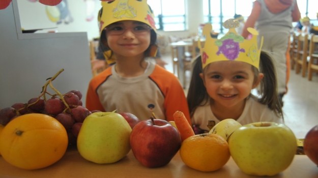 Sancaktepe Okyanus Okul Öncesi'nde Vitamin Etkinliği