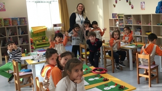 Sancaktepe Okyanus Okul Öncesi Yıldızlar Grubu Öğrencileri Aile Katılımı Etkinliğinde