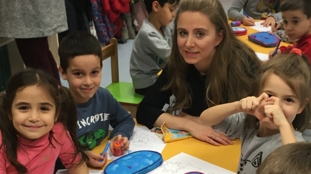 Sancaktepe Okyanus Okul Öncesi Yıldızlar Grubu Öğrencileri Aile Katılımı Etkinliğinde