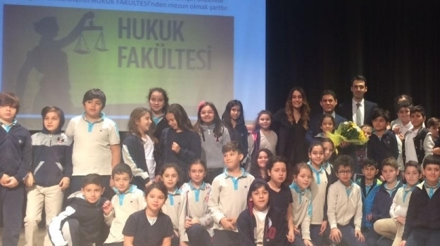 Sancaktepe Okyanus Ortaokulunda Gelecekte Bir Gün Meslekte İlk Gün Semineri Gerçekleştirildi